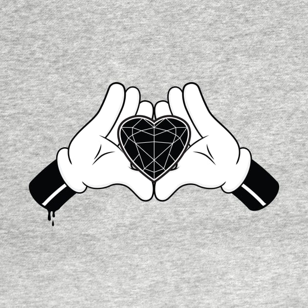 Diamond Heart by Woah_Jonny